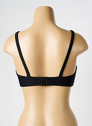 Haut de maillot de bain stretch brassieres noir DNUD femme