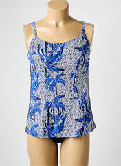 Tankini bleu OLYMPIA pour femme seconde vue