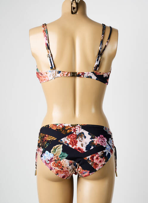Maillot de bain 2 pièces stretch haut soutien-gorge emboitant noir MARYAN MEHLHORN femme