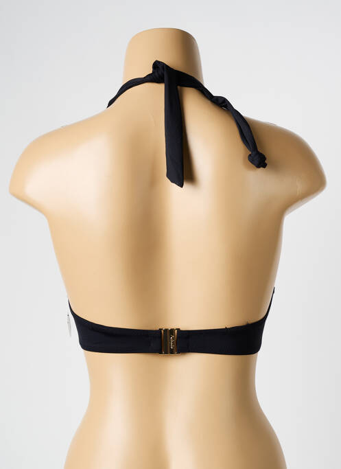 Haut de maillot de bain stretch haut soutien-gorge push-up noir AUBADE femme