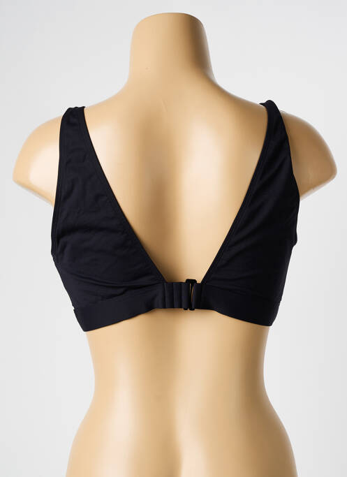 Haut de maillot de bain noir D NU D pour femme