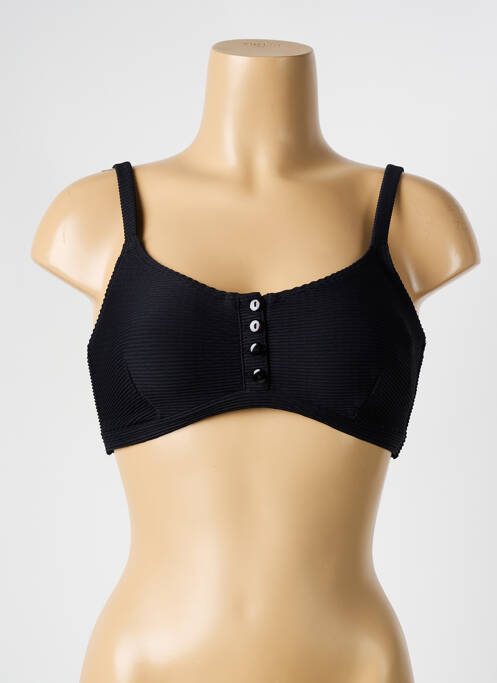 Haut de maillot de bain noir DNUD femme