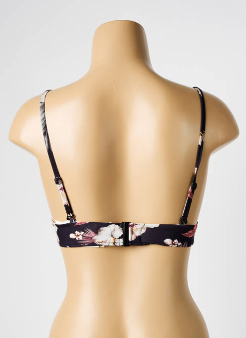 Haut de maillot de bain noir WATERCULT pour femme