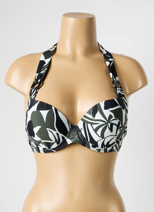 Haut de maillot de bain vert AUBADE pour femme