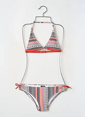 Maillot de bain 2 pièces noir PROTEST pour fille seconde vue