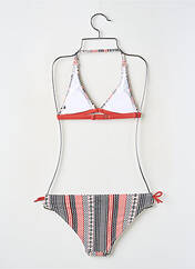 Maillot de bain 2 pièces noir PROTEST pour fille seconde vue