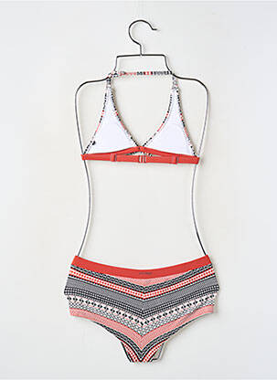 Maillot de bain 2 pièces haut soutien-gorge avec mousse de rembourrage amovible noir PROTEST fille