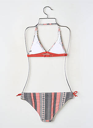 Maillot de bain 2 pièces haut soutien-gorge avec mousse de rembourrage amovible noir PROTEST fille