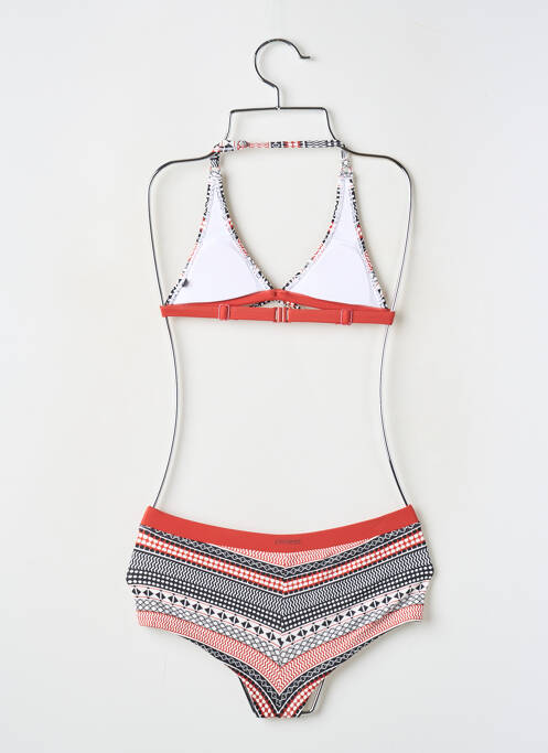 Maillot de bain 2 pièces noir PROTEST pour fille