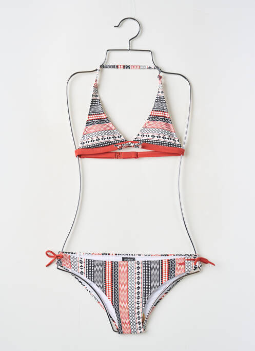 Maillot de bain 2 pièces noir PROTEST pour fille