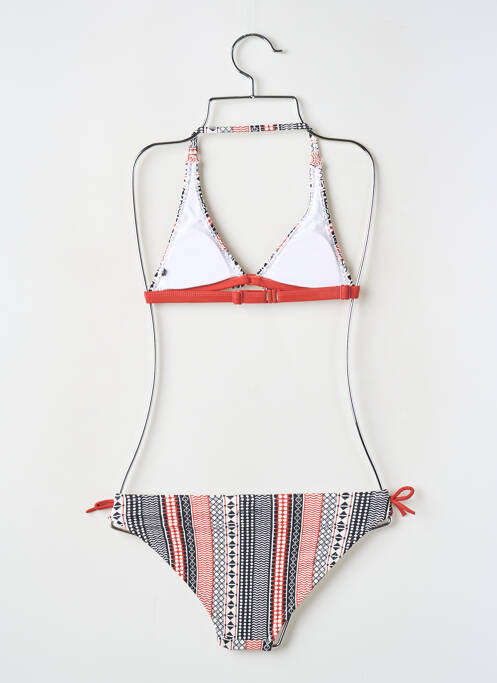 Maillot de bain 2 pièces haut soutien-gorge avec mousse de rembourrage amovible noir PROTEST fille