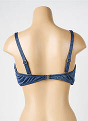 Haut de maillot de bain bleu COCO SAINT TROPEZ pour femme seconde vue