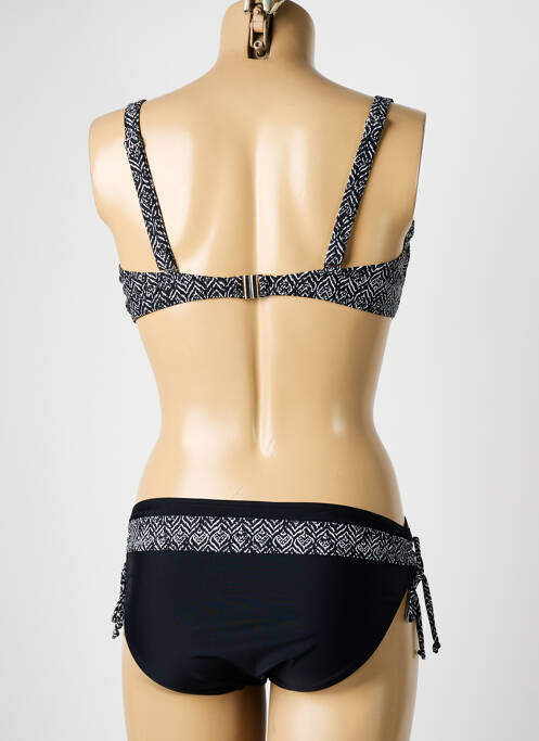 Maillot de bain 2 pièces noir SUN PROJECT femme