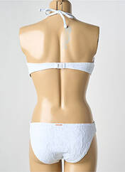 Maillot de bain 2 pièces blanc YSABEL MORA pour femme seconde vue