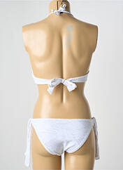 Maillot de bain 2 pièces blanc YSABEL MORA pour femme seconde vue