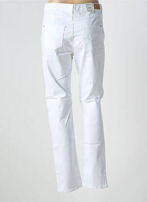 Jeans coupe slim stretch taille normale blanc KANOPE femme
