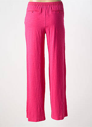 Pantalon large poches taille normale rose YERSE femme