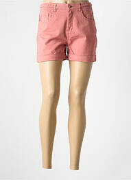 Short tissage denim taille normale rose LOLA ESPELETA femme