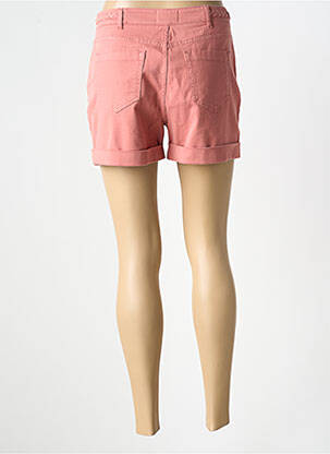 Short tissage denim taille normale rose LOLA ESPELETA femme