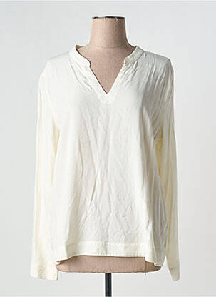 T-shirt manches longues manches longues beige YERSE femme