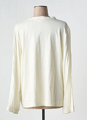 T-shirt manches longues manches longues beige YERSE femme
