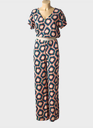 Combi-pantalon beige LOLA ESPELETA pour femme