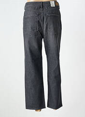 Jeans coupe droite noir KANOPE pour femme seconde vue