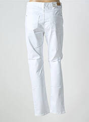 Jeans coupe slim blanc KANOPE pour femme seconde vue