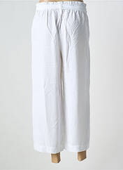 Pantalon 7/8 blanc KANOPE pour femme seconde vue