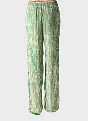Pantalon droit vert MKT STUDIO pour femme seconde vue