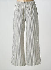 Pantalon large beige GRACE & MILA pour femme seconde vue