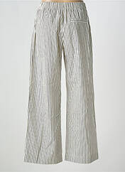 Pantalon large beige GRACE & MILA pour femme seconde vue