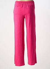 Pantalon large rose YERSE pour femme seconde vue