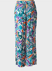 Pantalon large vert LA FEE MARABOUTEE pour femme seconde vue