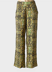 Pantalon large vert MKT STUDIO pour femme seconde vue