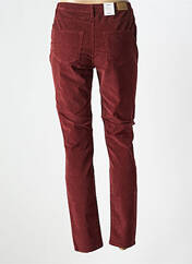Pantalon slim marron KANOPE pour femme seconde vue