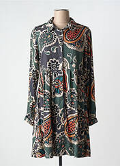 Robe courte vert LOLA ESPELETA pour femme seconde vue