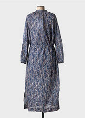 Robe longue bleu GRACE & MILA pour femme seconde vue