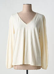 T-shirt beige LOLA ESPELETA pour femme seconde vue