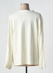 T-shirt beige YERSE pour femme seconde vue