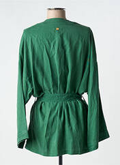 Veste kimono vert LOLA ESPELETA pour femme seconde vue