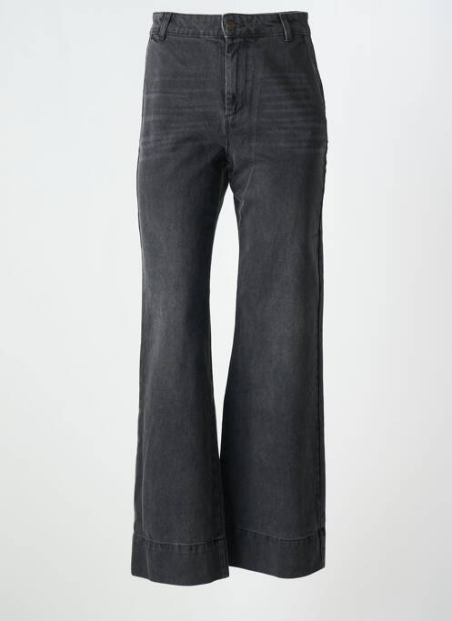 Jean coupe flare noir YERSE pour femme