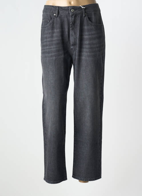 Jeans coupe droite noir KANOPE pour femme