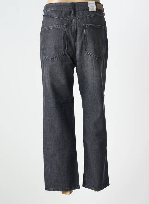 Jeans coupe droite noir KANOPE pour femme