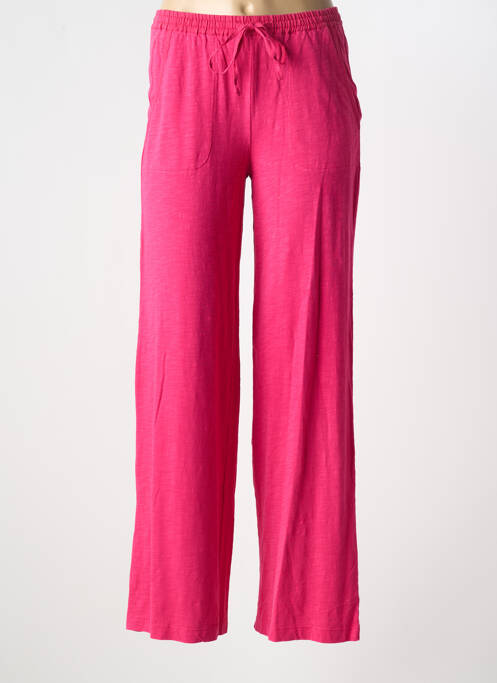 Pantalon large rose YERSE pour femme