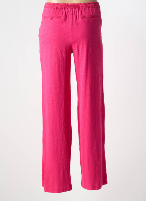 Pantalon large rose YERSE pour femme