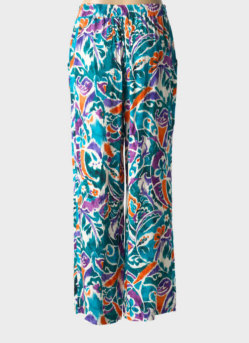 Pantalon large vert LA FEE MARABOUTEE pour femme