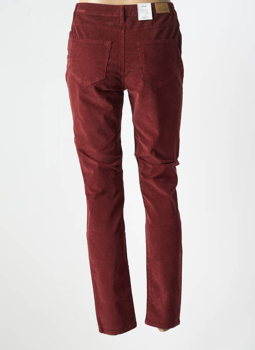 Pantalon slim marron KANOPE pour femme