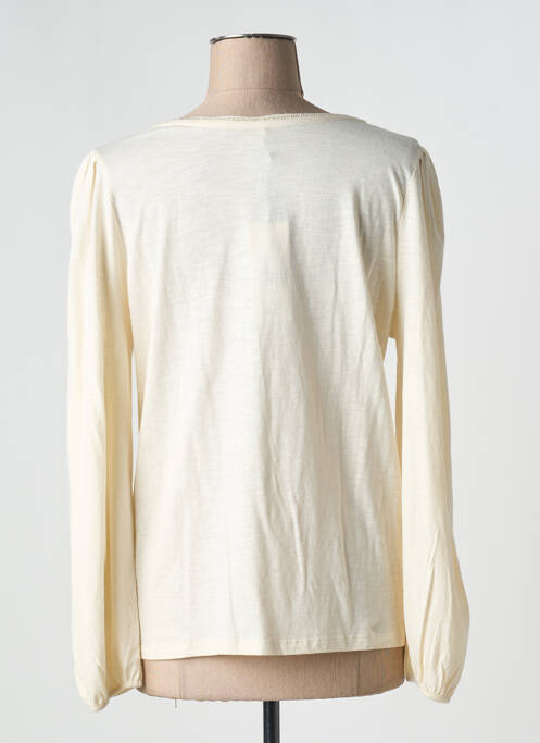 T-shirt beige LOLA ESPELETA pour femme