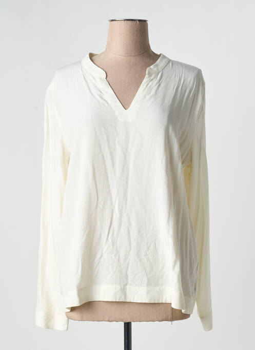 T-shirt beige YERSE pour femme